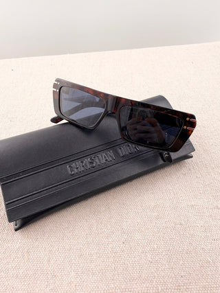 Christian Dior DiorSignature S2U Rectangular Sunglasses