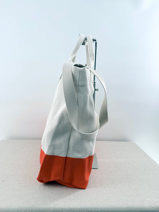 Gucci Gucci embossed logo canvas tote