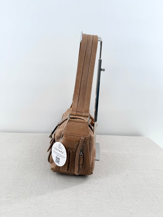 Dior leather flight shoulder bag