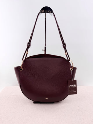 Purificacion Garcia leather medium size shoulder bag cabo