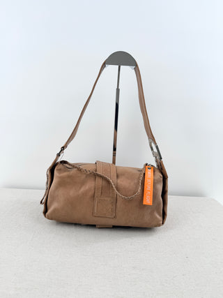 Dior leather flight shoulder bag