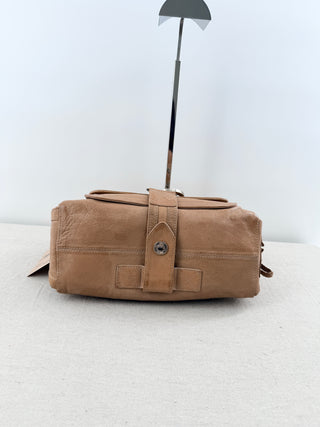 Dior leather flight shoulder bag
