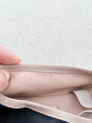 Valentino leather rockstud espadrille flats, 37