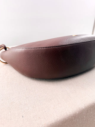 Purificacion Garcia leather medium size shoulder bag cabo