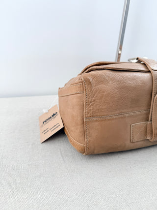 Dior leather flight shoulder bag