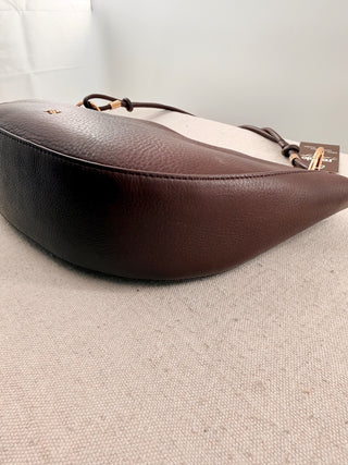 Purificacion Garcia leather medium size shoulder bag cabo