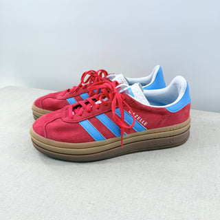 Adidas gazelle platform sneakers, 9
