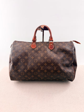 Louis Vuitton monogram speedy bag 40, size 40
