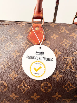 Louis Vuitton monogram speedy bag 40, size 40