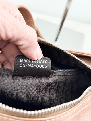 Dior leather flight shoulder bag