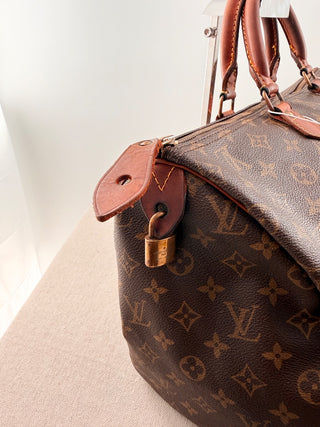 Louis Vuitton monogram speedy bag 40, size 40