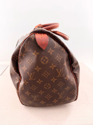 Louis Vuitton monogram speedy bag 40, size 40