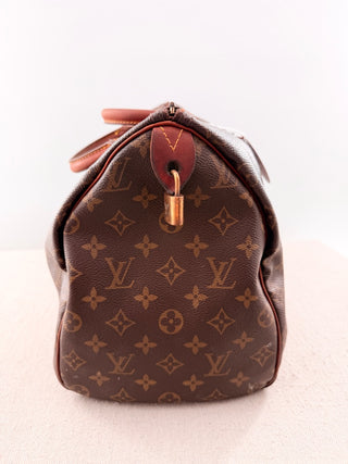 Louis Vuitton monogram speedy bag 40, size 40