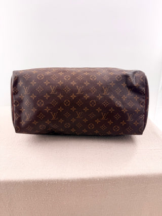 Louis Vuitton monogram speedy bag 40, size 40