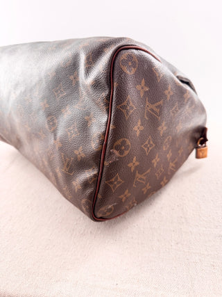 Louis Vuitton monogram speedy bag 40, size 40