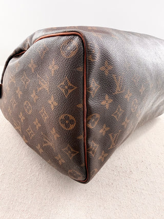 Louis Vuitton monogram speedy bag 40, size 40