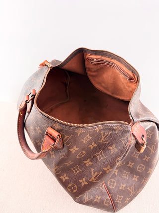 Louis Vuitton monogram speedy bag 40, size 40
