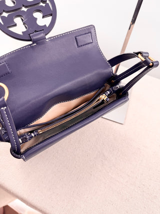 Tory Burch miller leather crossbody bag