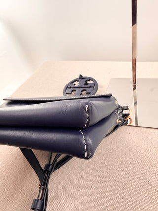 Tory Burch miller leather crossbody bag