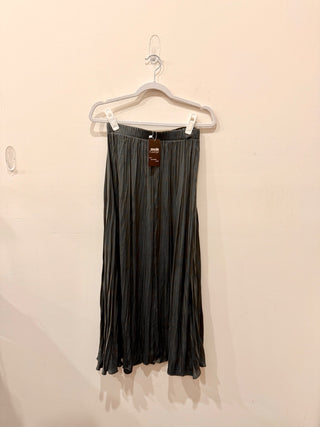 Zara Dark Gray Long Skirt, XS