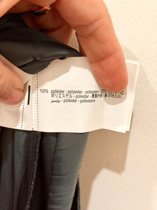 Zara Dark Gray Long Skirt, XS