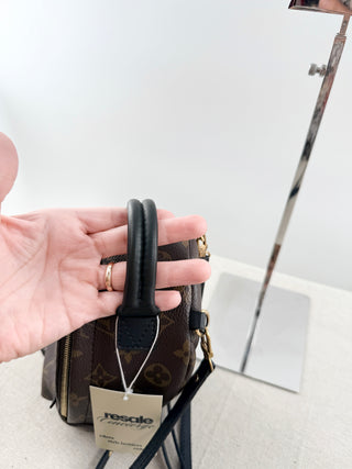 Louis Vuitton palm springs mini backpack in monogram
