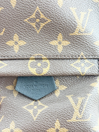 Louis Vuitton palm springs mini backpack in monogram
