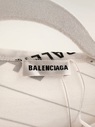Balenciaga All over logo sleeve, L