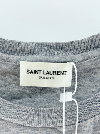 Saint Laurent mirror wording tee, M