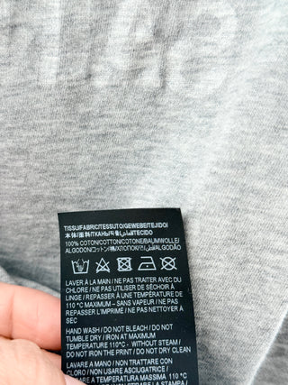 Saint Laurent mirror wording tee, M