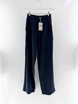 Djerf avenue satin straight leg pants, XS