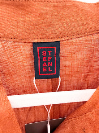 Stefanel Linen button up, 44 IT
