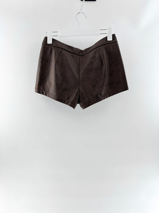 Casabana suede shorts, 4