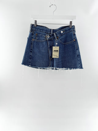 Parke short denim skirt, XS