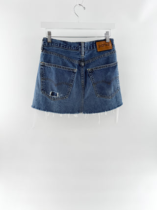 Parke short denim skirt, XS