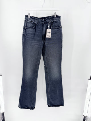 GRLFRND Melanie Cotton High Waisted Denim Boot Cut Jeans Rockaway Womens Size 29