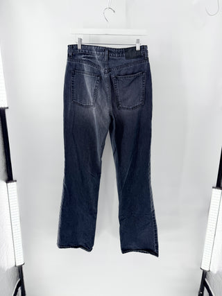 GRLFRND Melanie Cotton High Waisted Denim Boot Cut Jeans Rockaway Womens Size 29