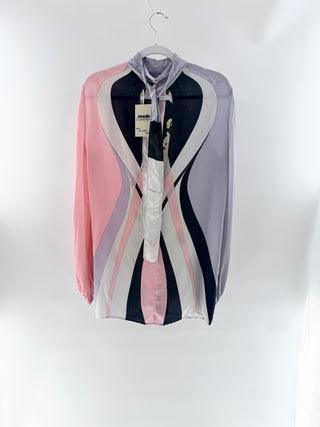Emilio Pucci silk print tunic, US 10