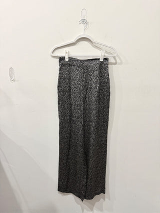 Sundays 100% silk set: shirt and pants, top M / bottom S