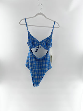 Devon Windsor milena full piece swimsuit, L