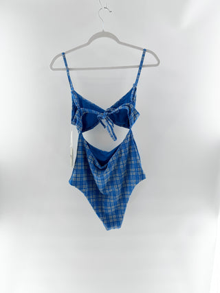 Devon Windsor milena full piece swimsuit, L