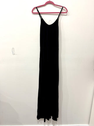 NWT Haute Hippie The Slayer Sleeveless Romper W/ Maxi Skirt Black Women's Small