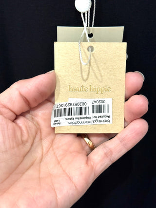 NWT Haute Hippie The Slayer Sleeveless Romper W/ Maxi Skirt Black Women's Small