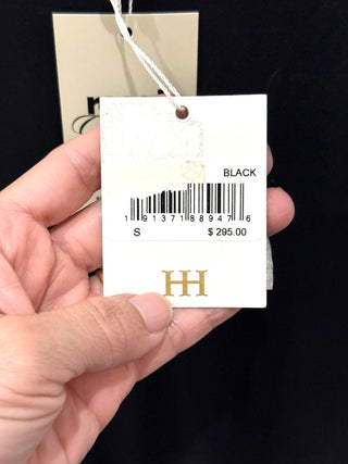 NWT Haute Hippie The Slayer Sleeveless Romper W/ Maxi Skirt Black Women's Small