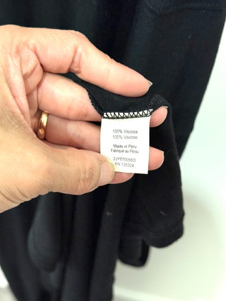 NWT Haute Hippie The Slayer Sleeveless Romper W/ Maxi Skirt Black Women's Small