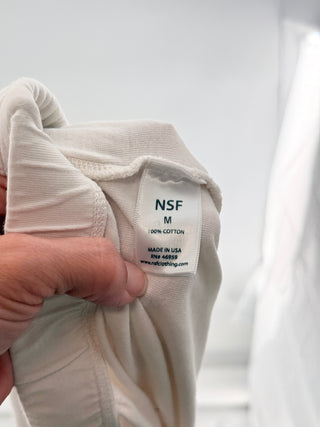 NSF White lounge tracksuit matching set, M