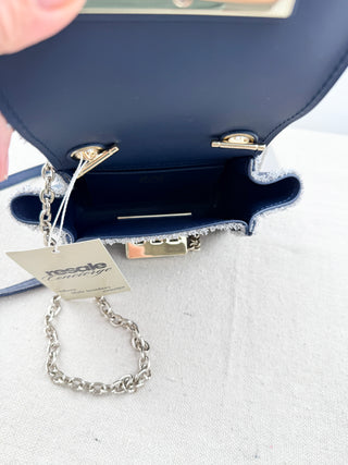 Zac Posen small leather cross body bag