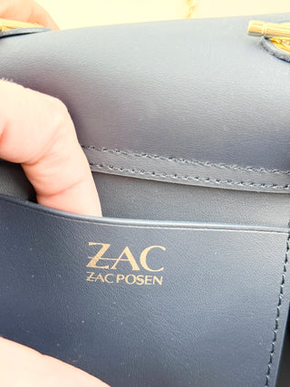 Zac Posen small leather cross body bag