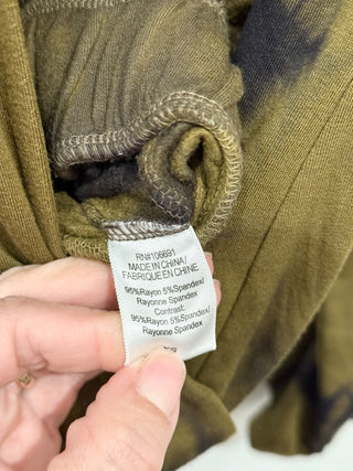 Young Fabulous & Broke Logan Jumpsuit Fern Vancouver Tie-Dye Women's Size XS