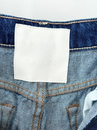Mother High-waisted jeans with classic, streamlined silhouette and straight leg, 27